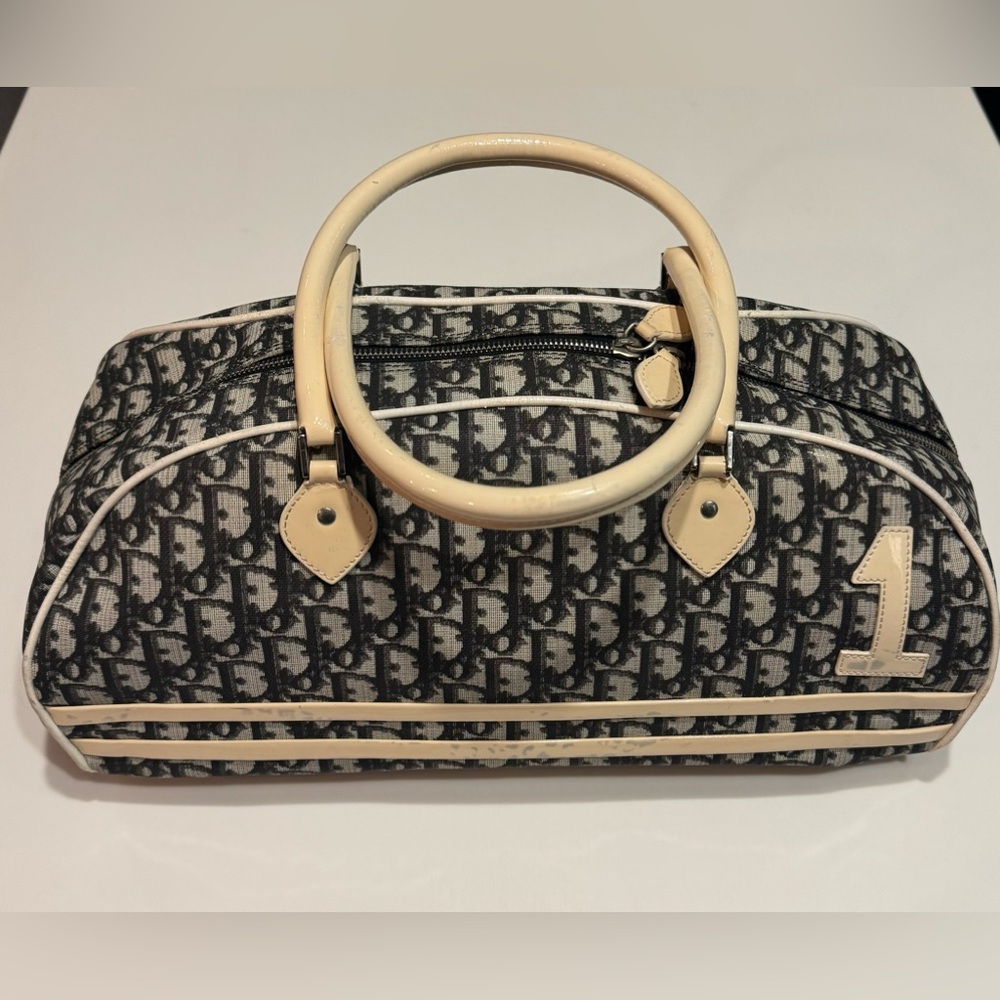 Christian Dior vintage trotter #1